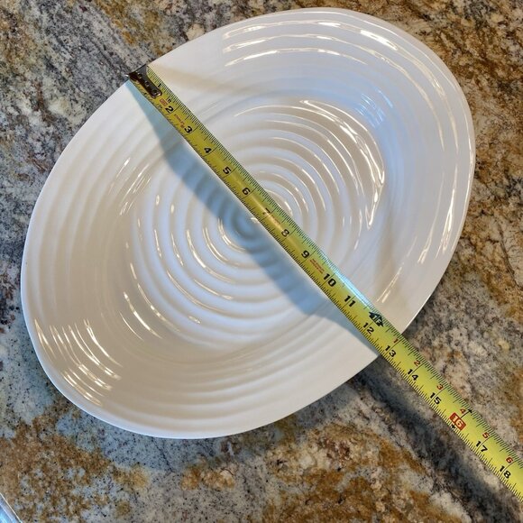 Sophie Conran for Portmeirion -large Platter - 17” x 13” - Picture 10 of 11